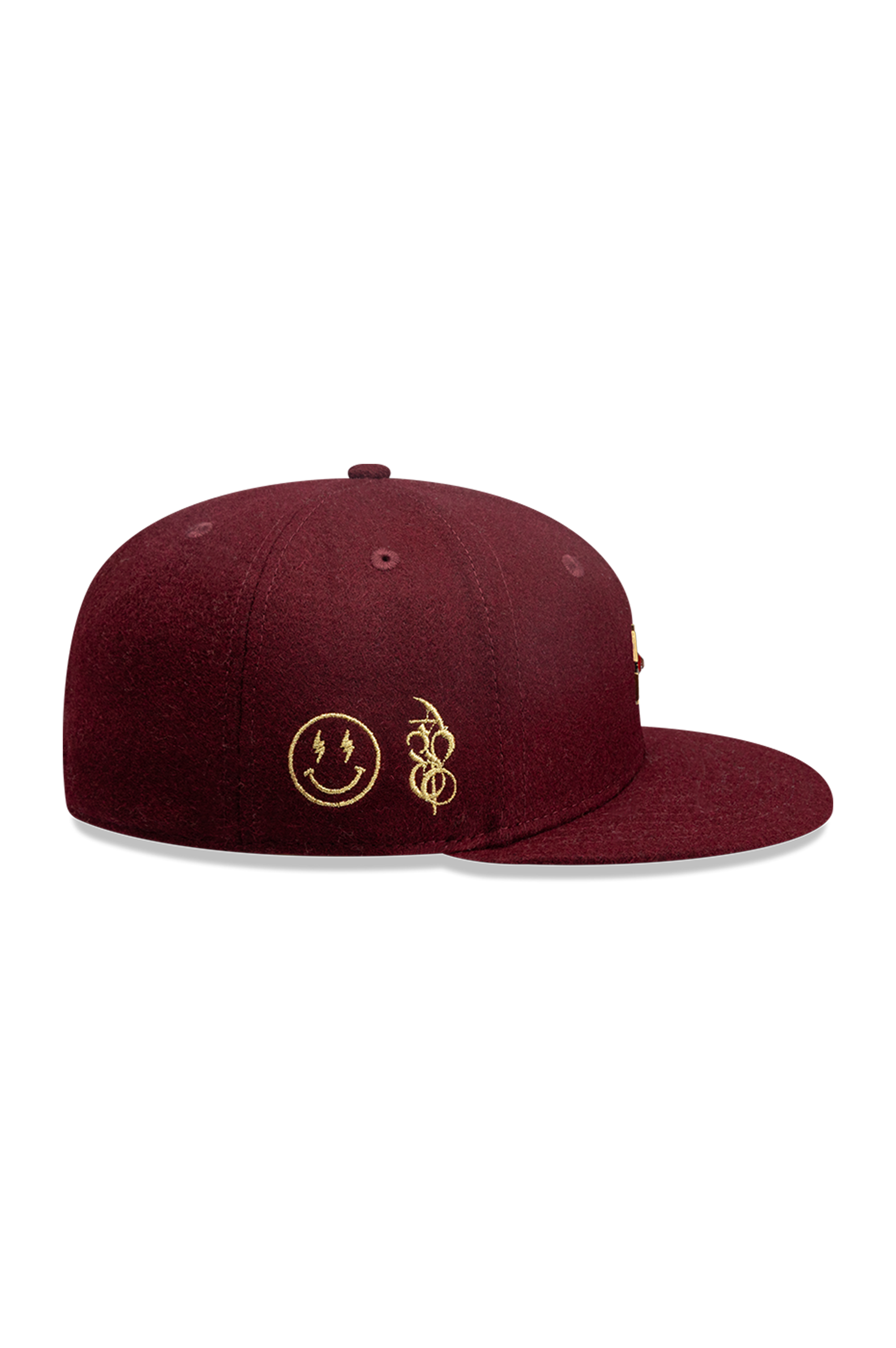 5950 NEW ERA OMERTA PIN VINOTINTO