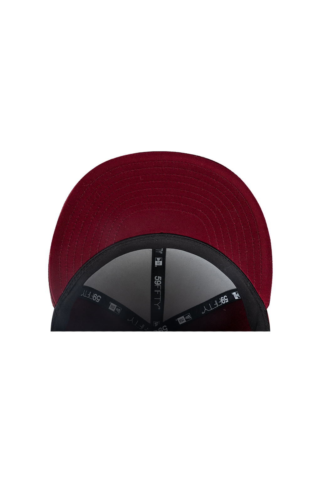 5950 NEW ERA OMERTA PIN VINOTINTO