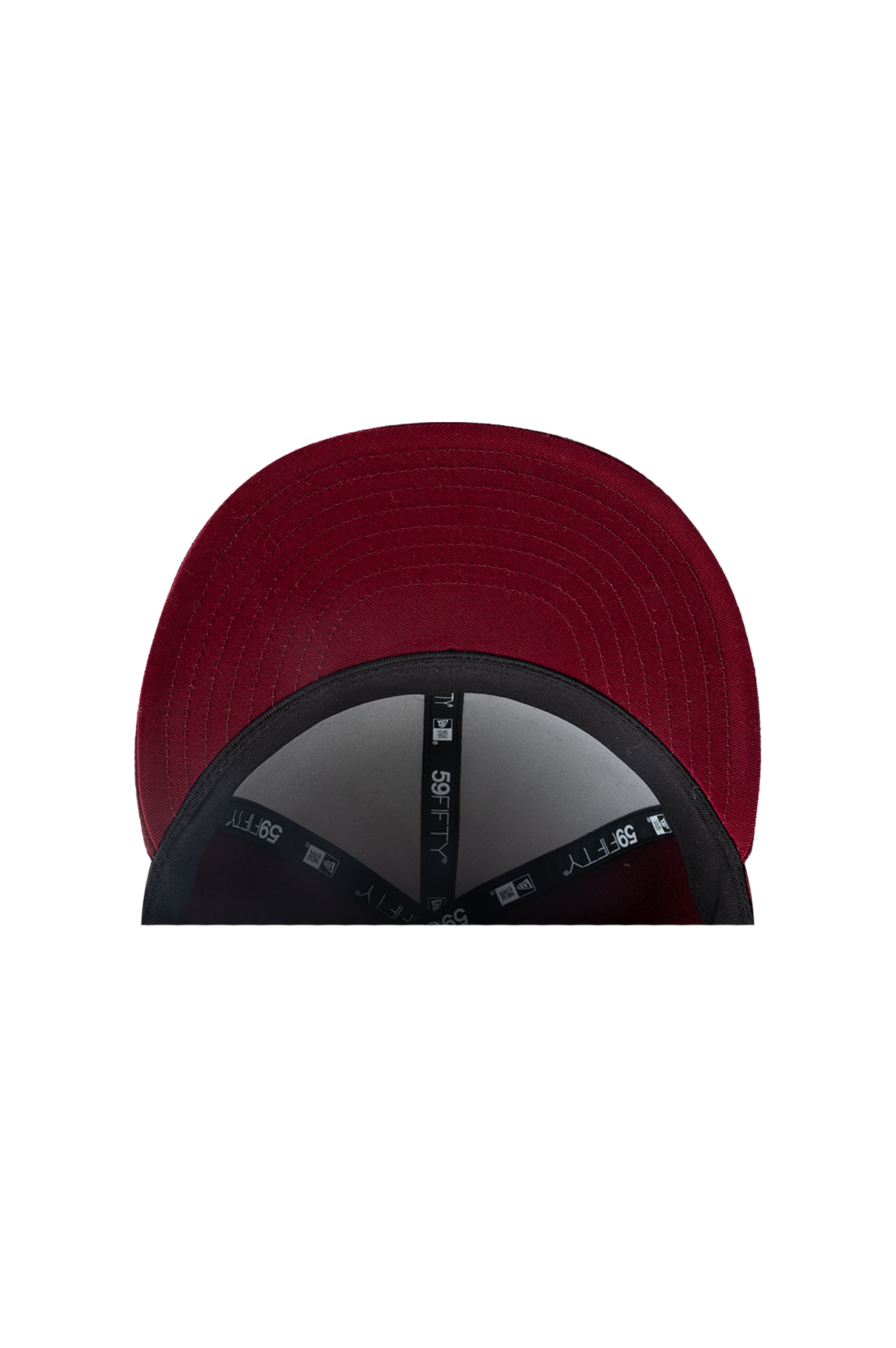 5950 NEW ERA OMERTA PIN VINOTINTO