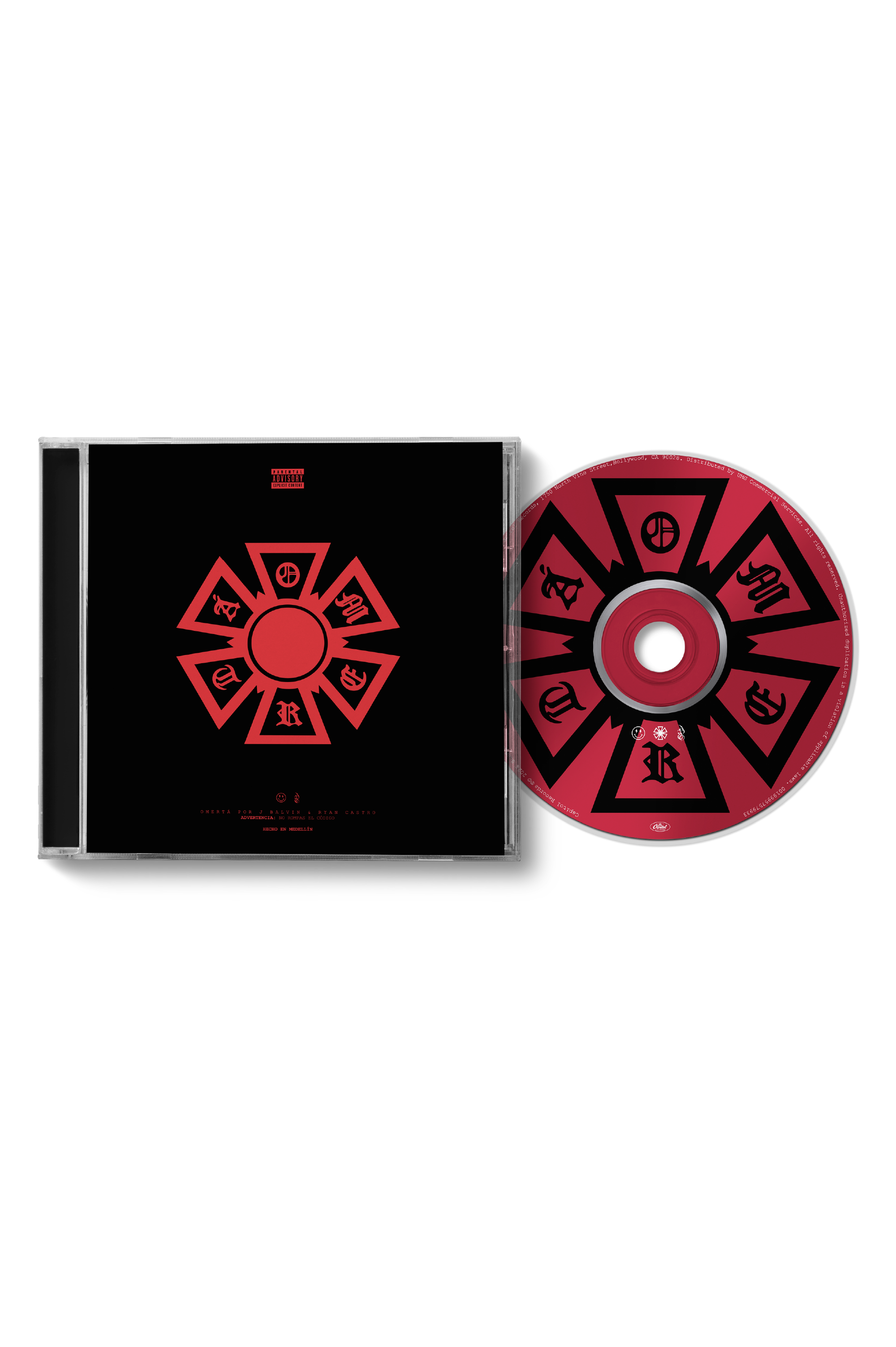 CD OMERTA FIRMADO