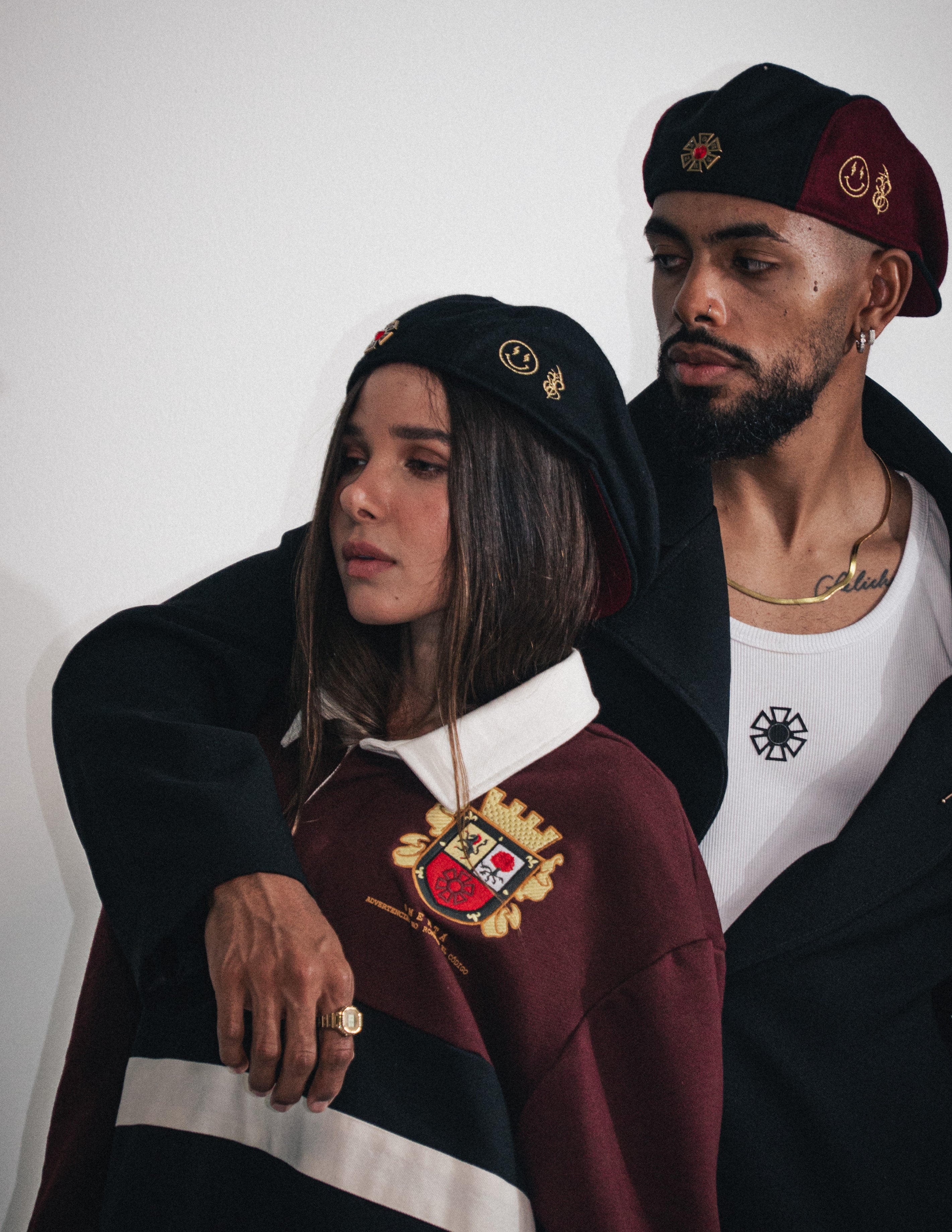 POLO MANGA LARGA OMERTA
