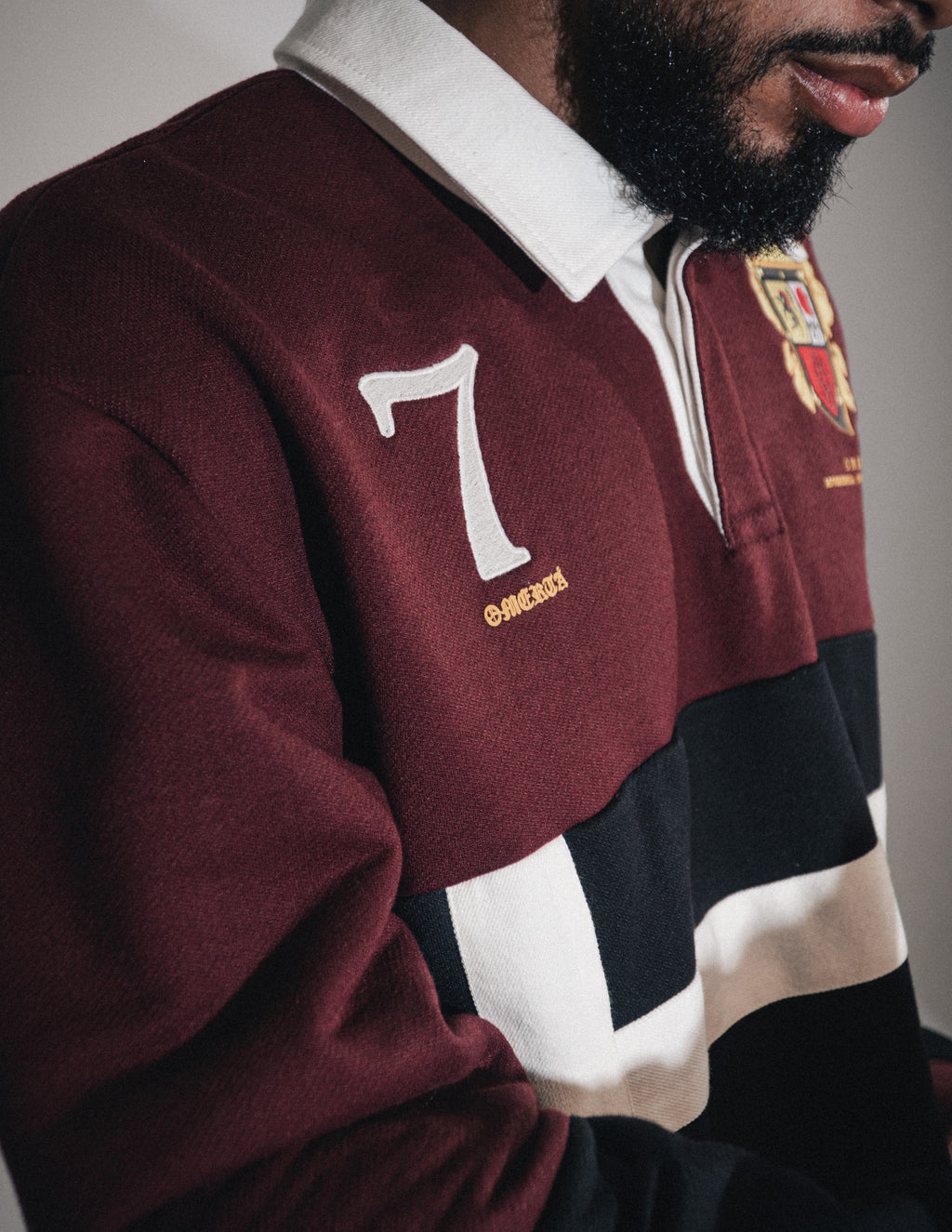 POLO MANGA LARGA OMERTA