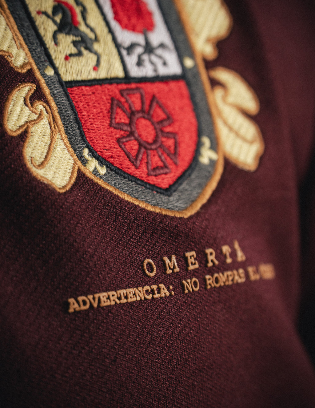 POLO MANGA LARGA OMERTA