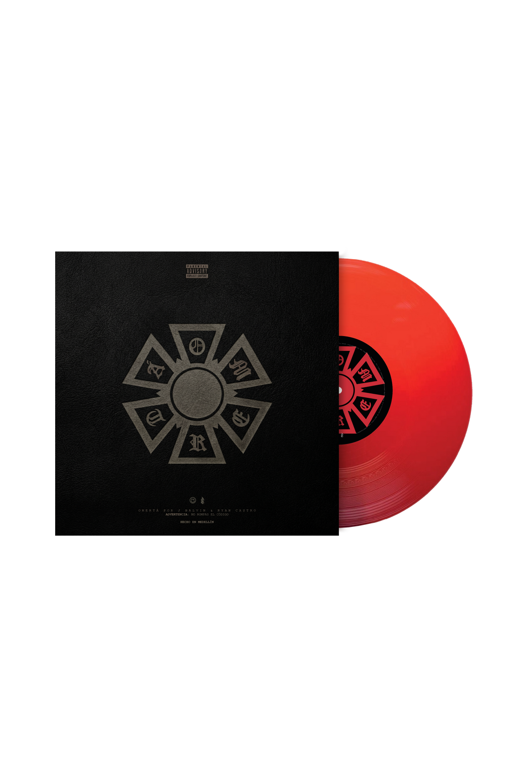 OMERTA LEATHER COVER VINYL - SIGNED