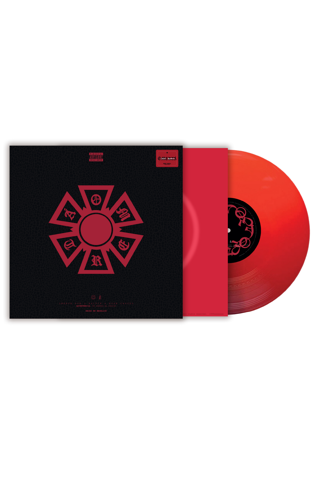 VINILO OMERTA FIRMADO