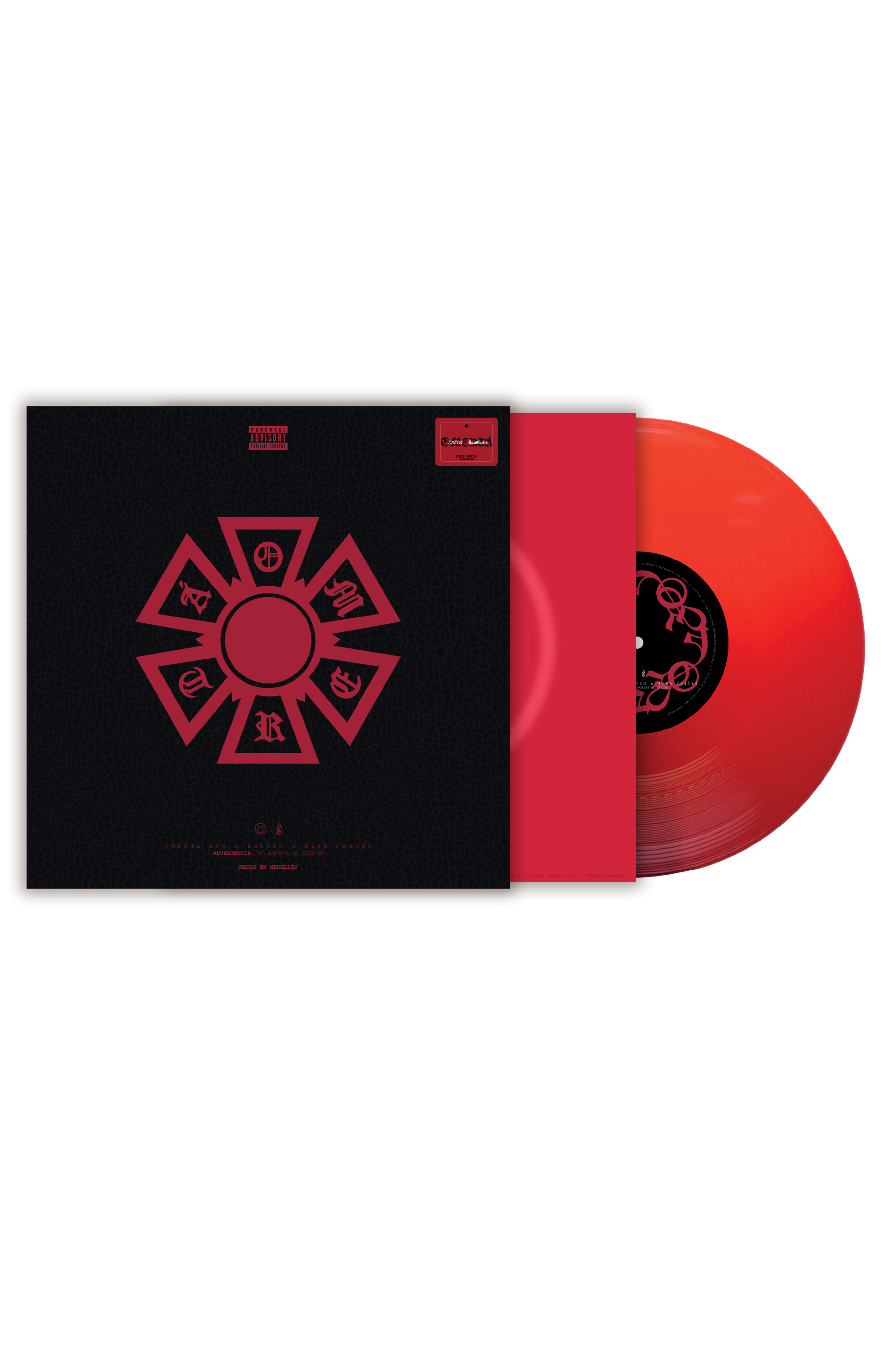VINILO OMERTA FIRMADO
