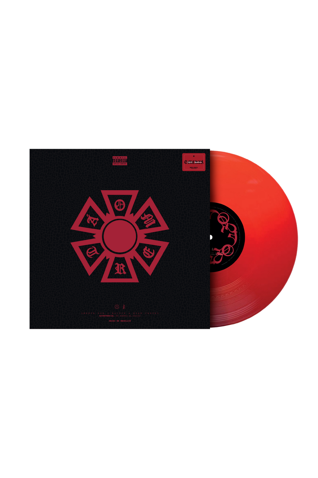 VINILO OMERTA FIRMADO