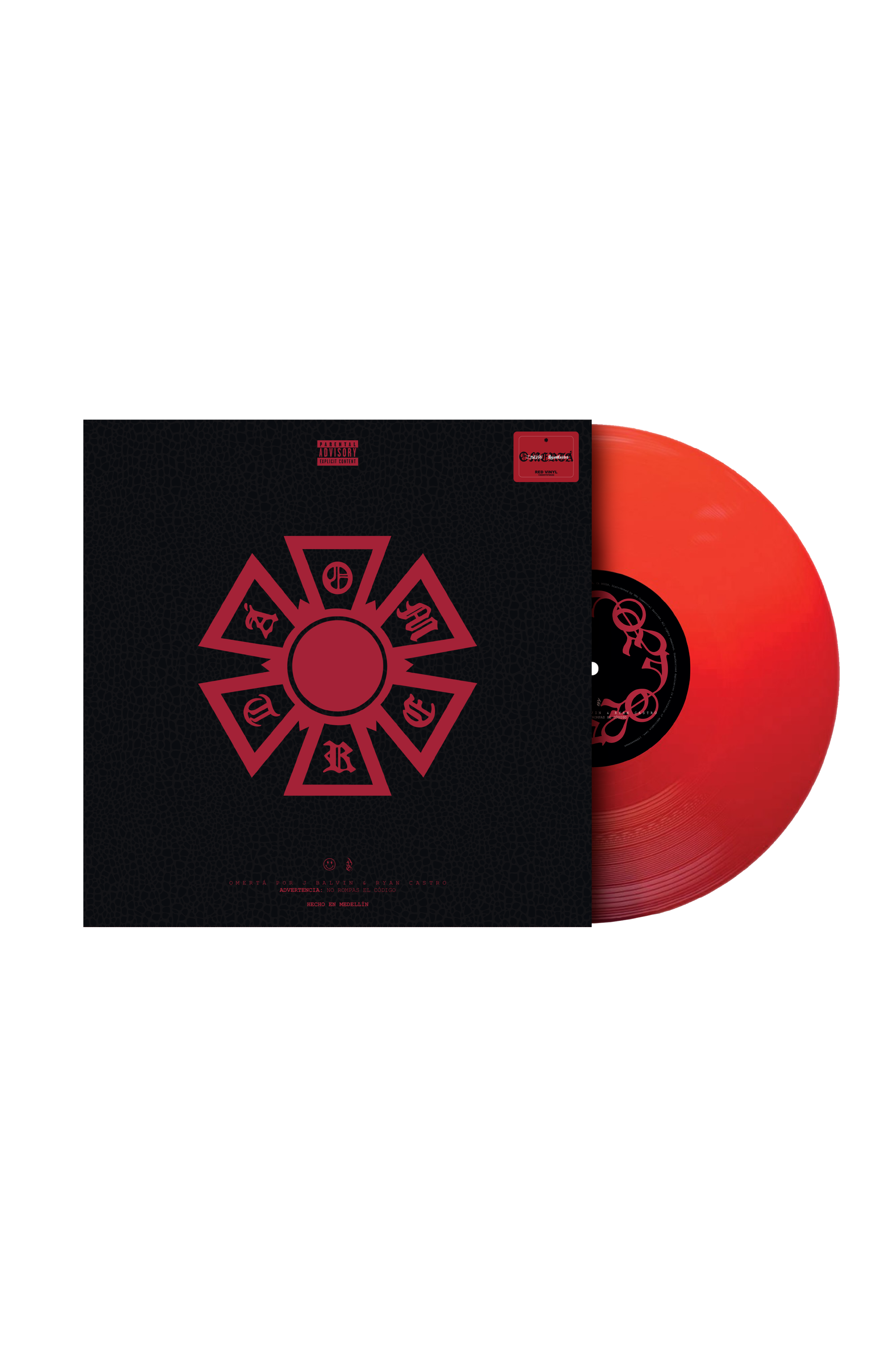 VINILO OMERTA FIRMADO