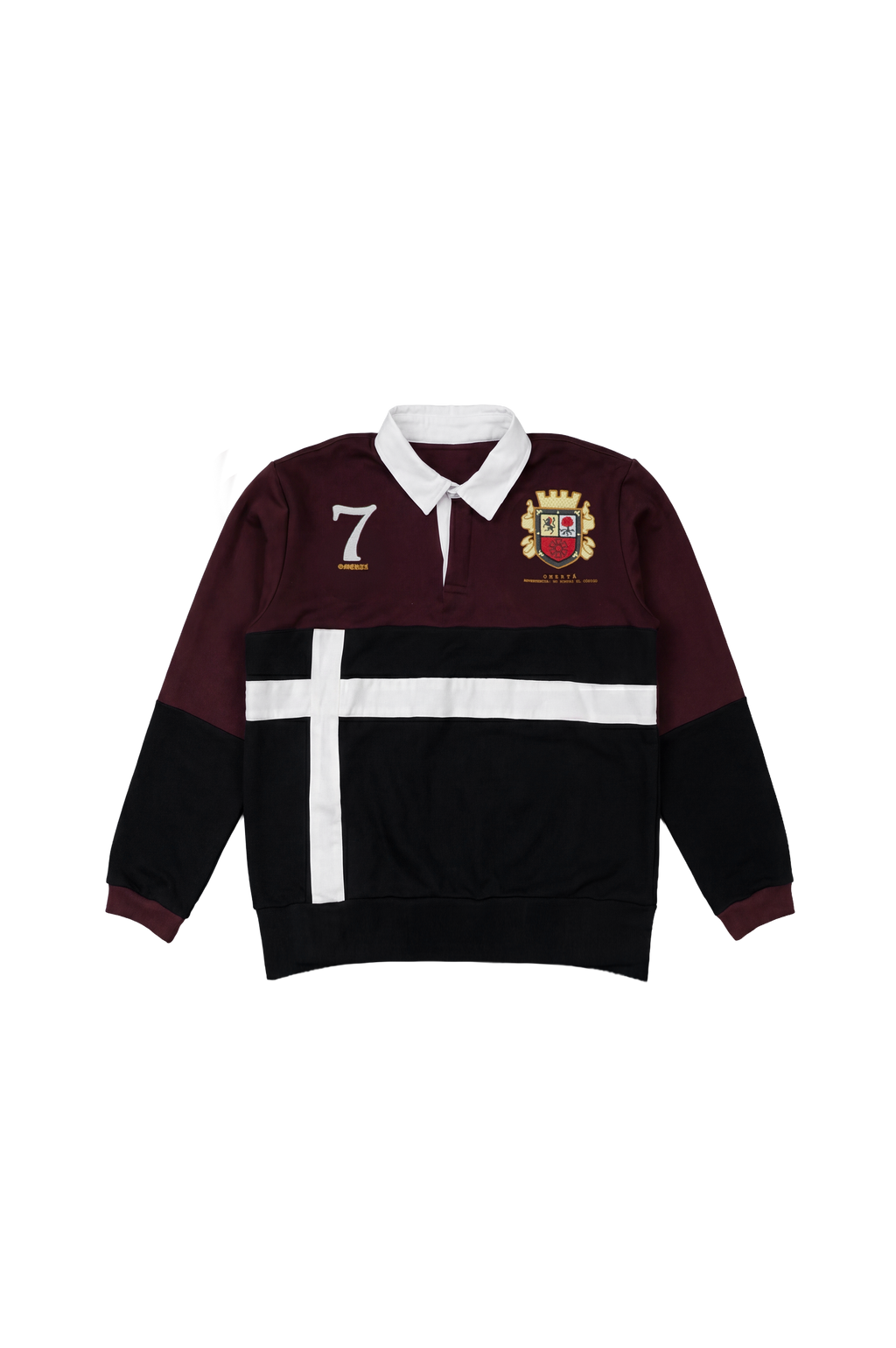 POLO MANGA LARGA OMERTA