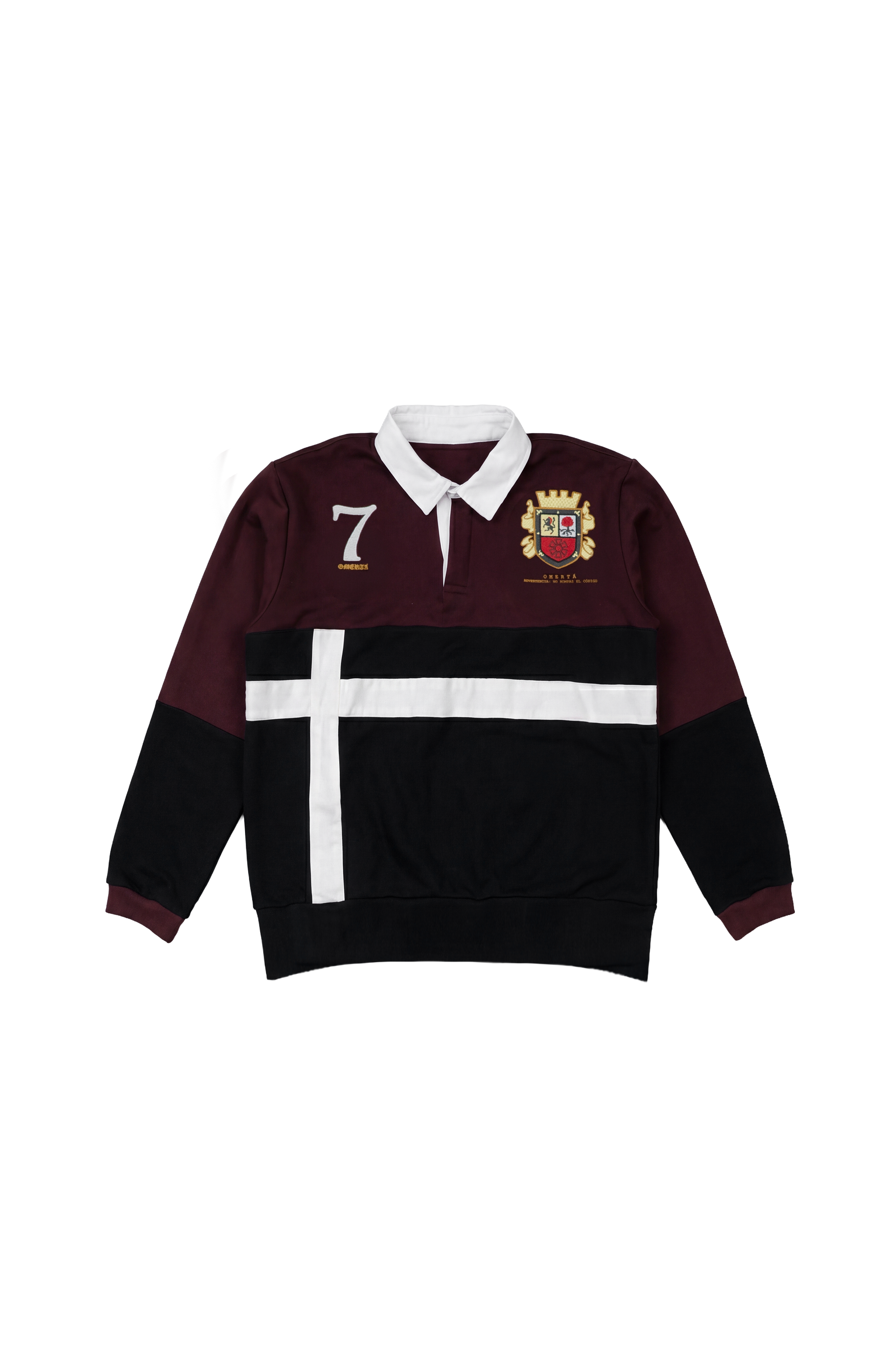 POLO MANGA LARGA OMERTA
