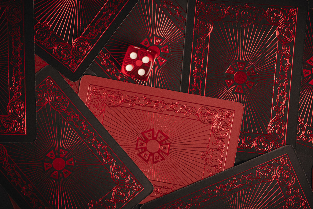 SET DE CARTAS Y DADOS OMERTA
