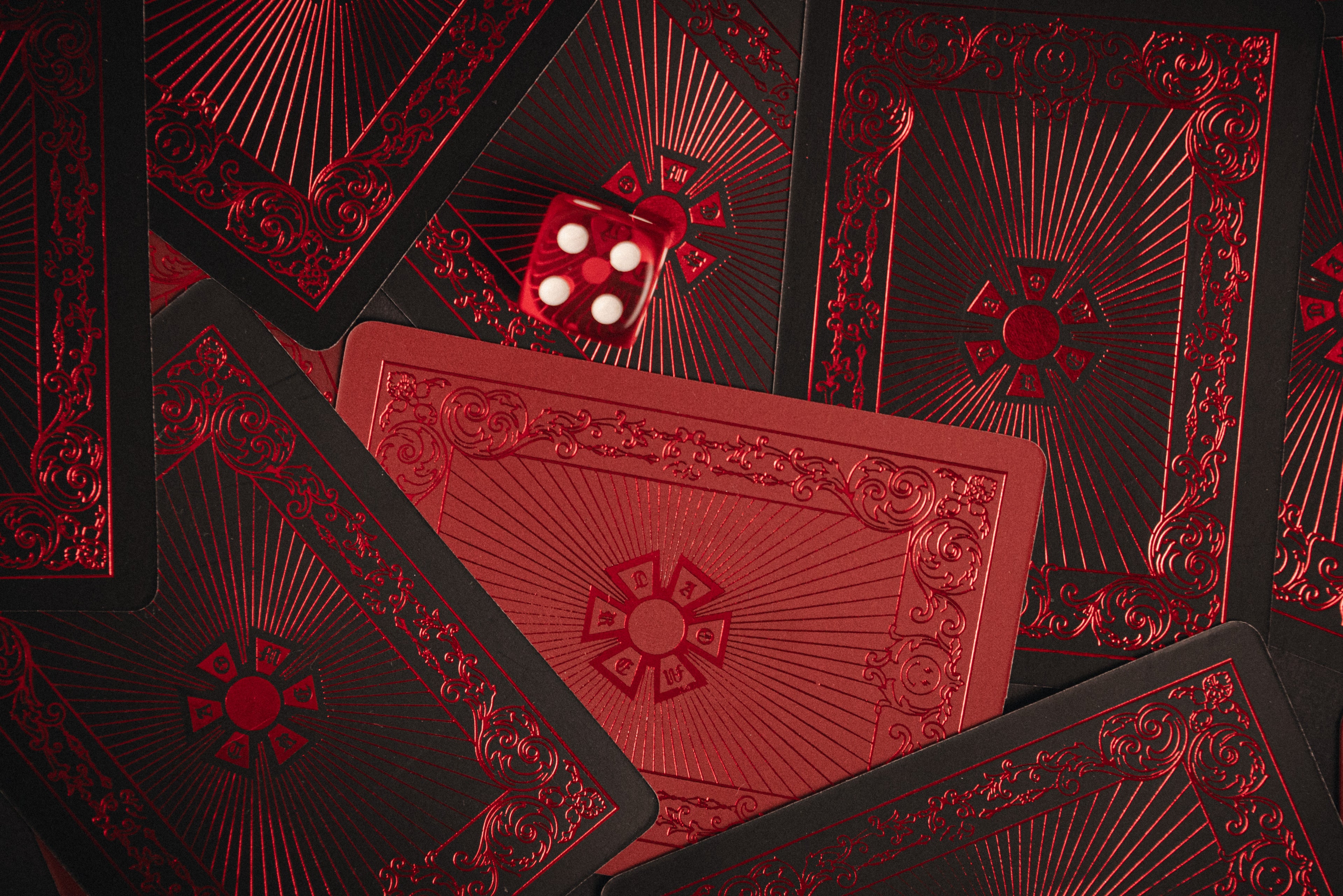 SET DE CARTAS Y DADOS OMERTA