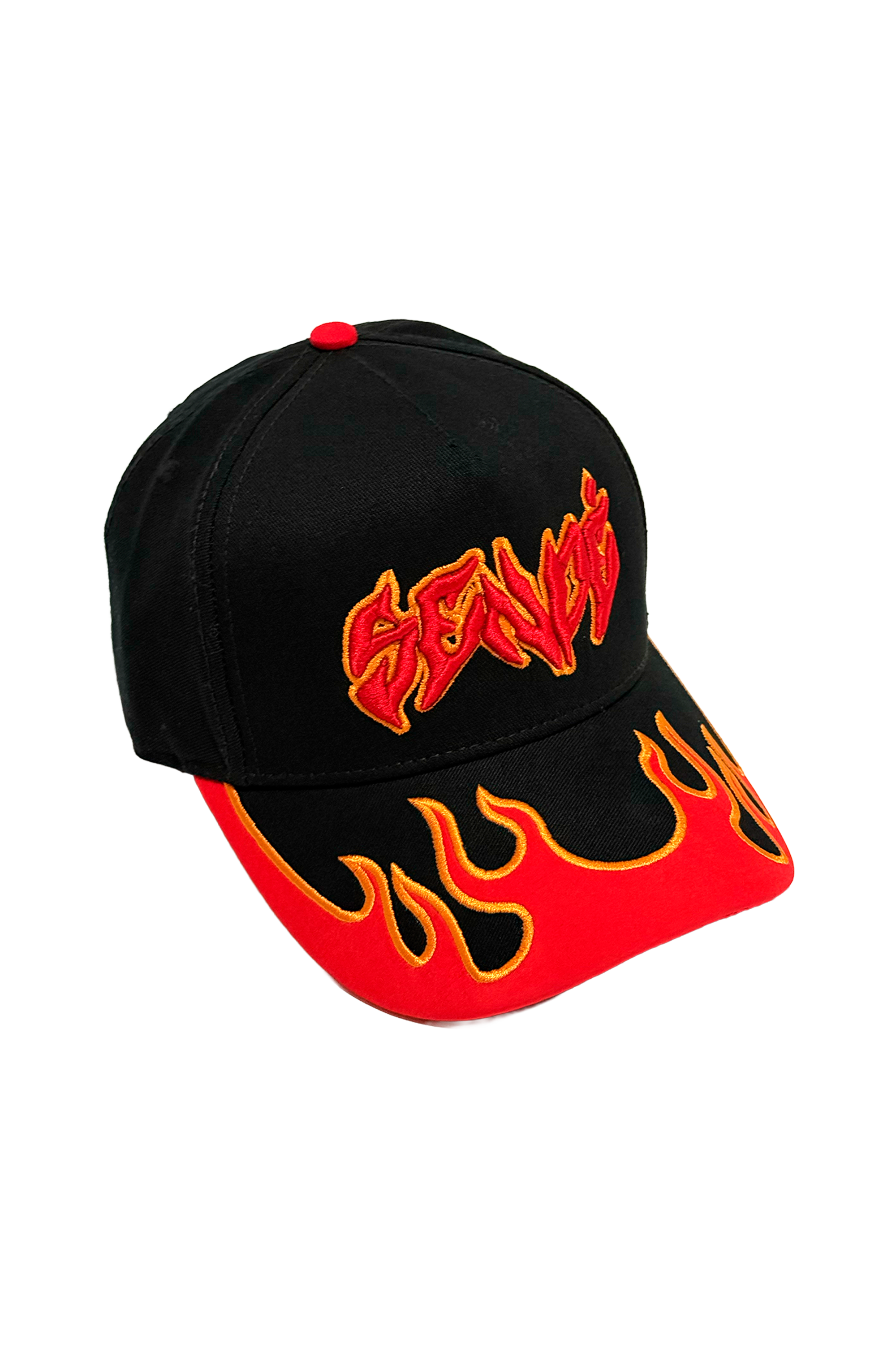 EMBROIDERED SENDÉ TOUR CAP