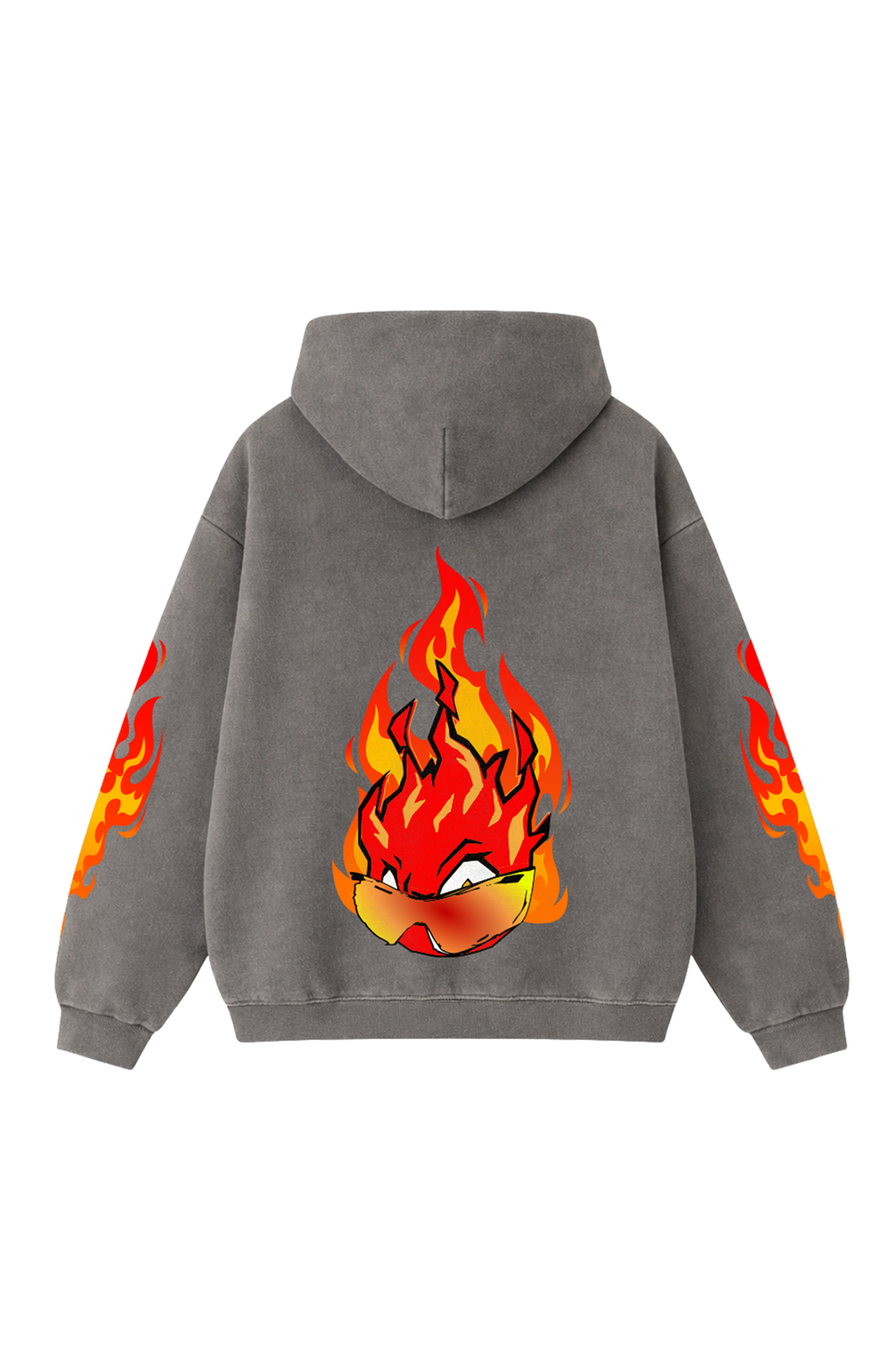 HOODIE SENDÉ TOUR GRIS