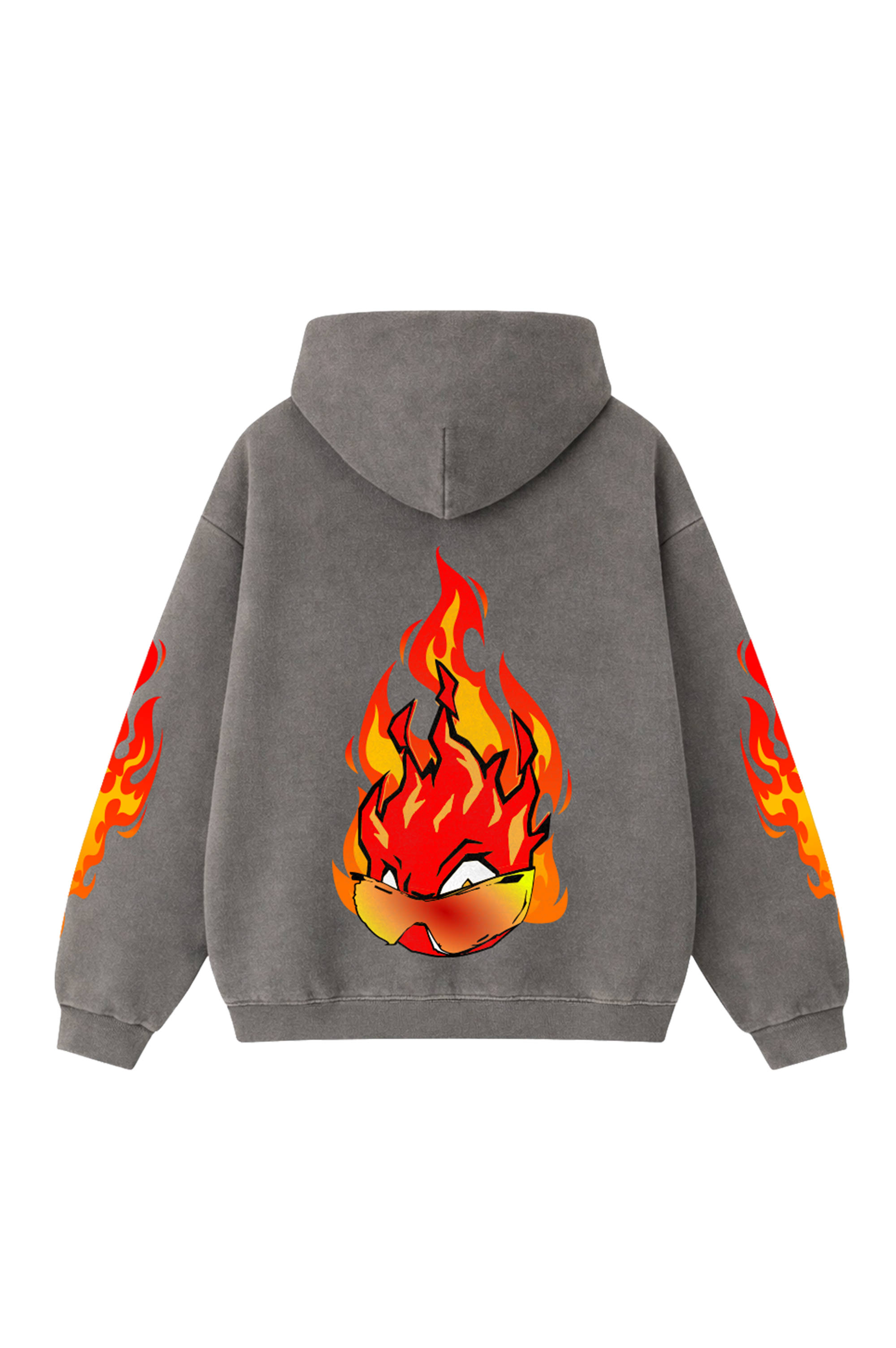 HOODIE SENDÉ TOUR GRIS