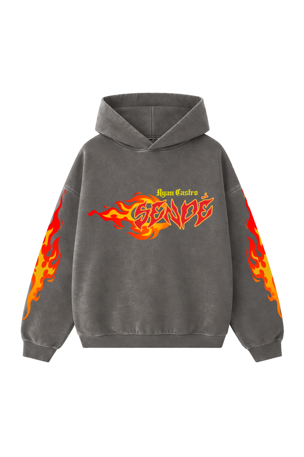 HOODIE SENDÉ TOUR GRIS