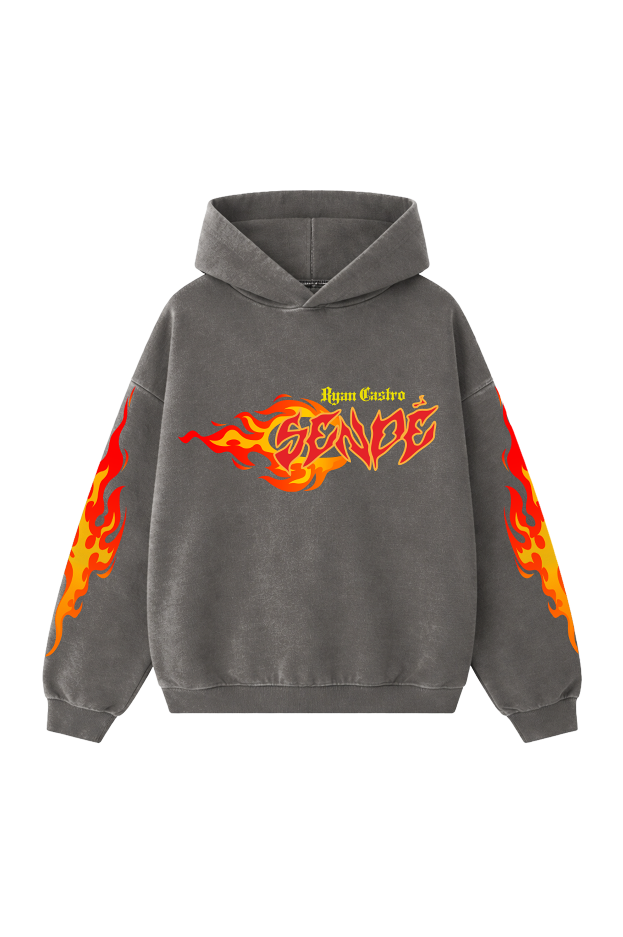 HOODIE SENDÉ TOUR GRIS