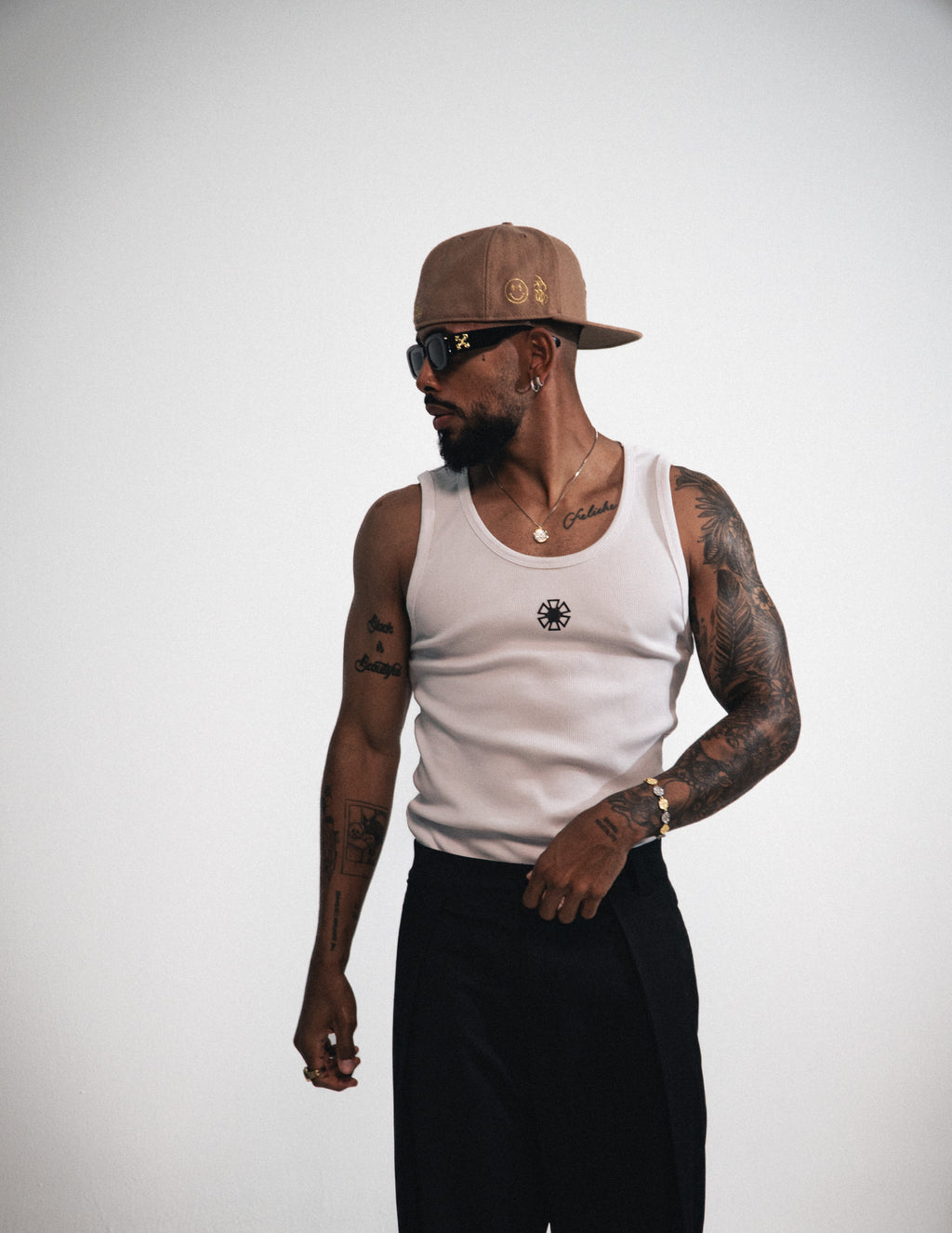 PACK 2 TANK TOP OMERTA