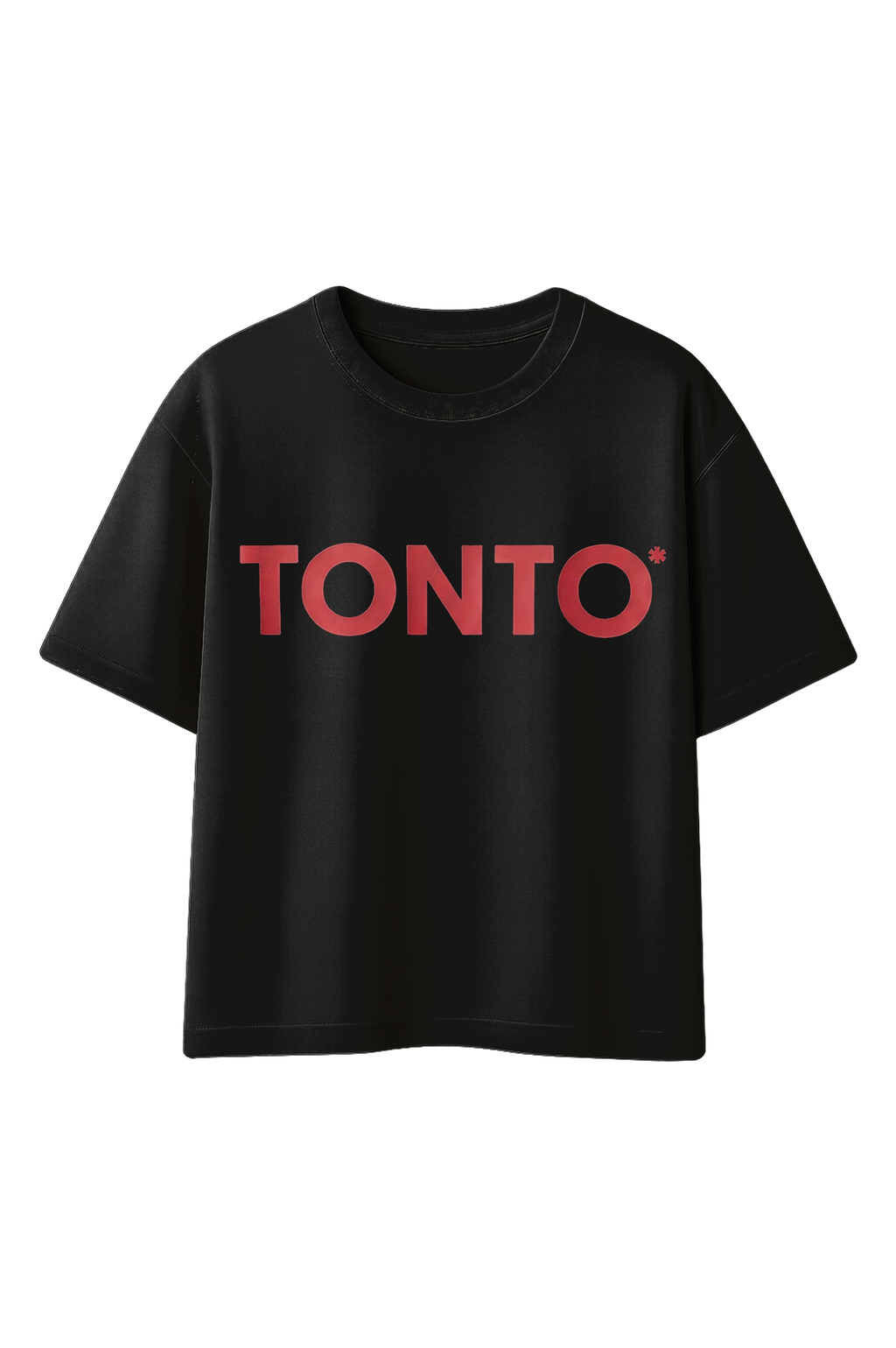 CAMISETA TONTO NEGRA