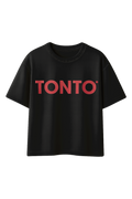 CAMISETA TONTO NEGRA