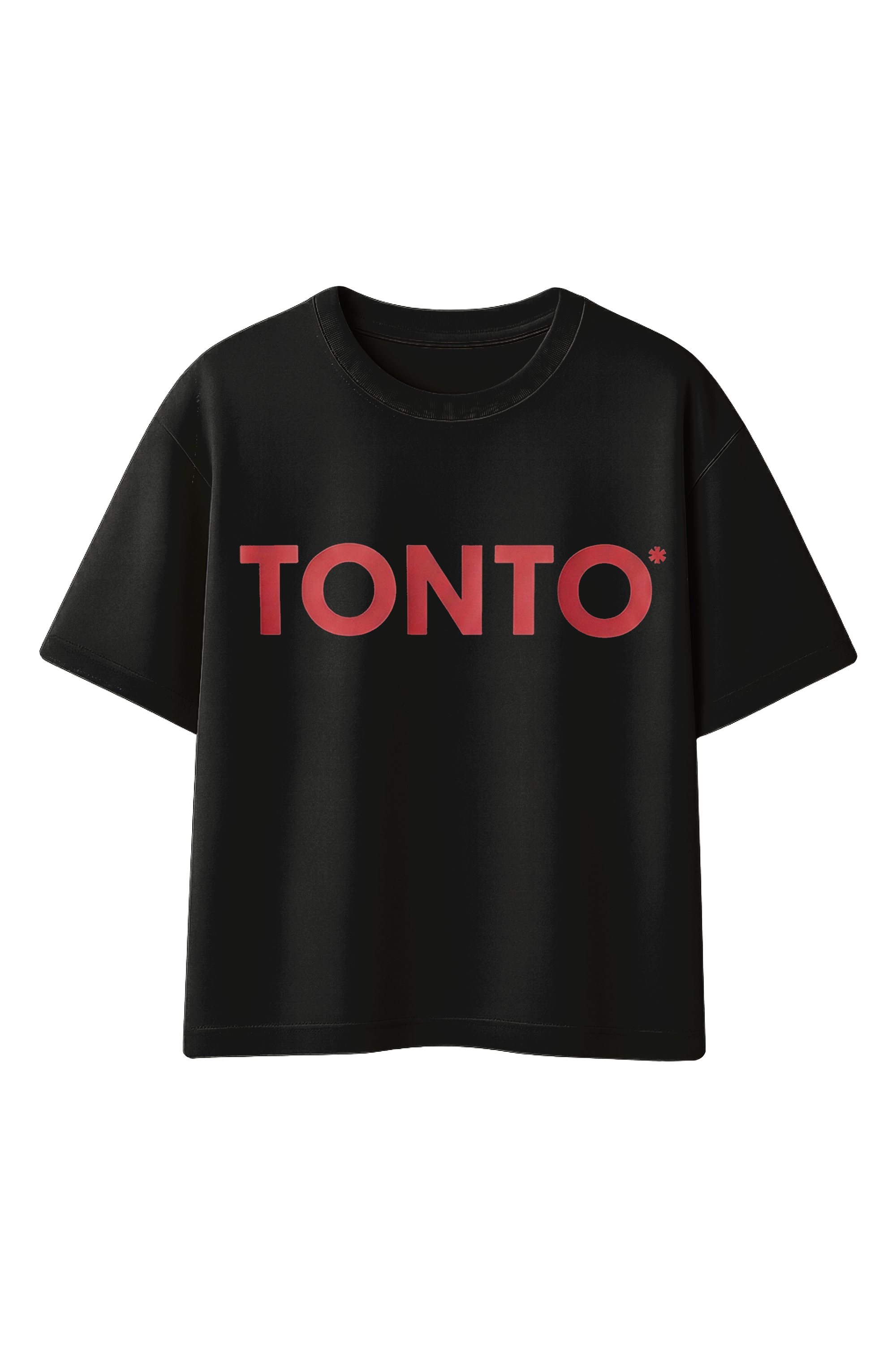 CAMISETA TONTO NEGRA