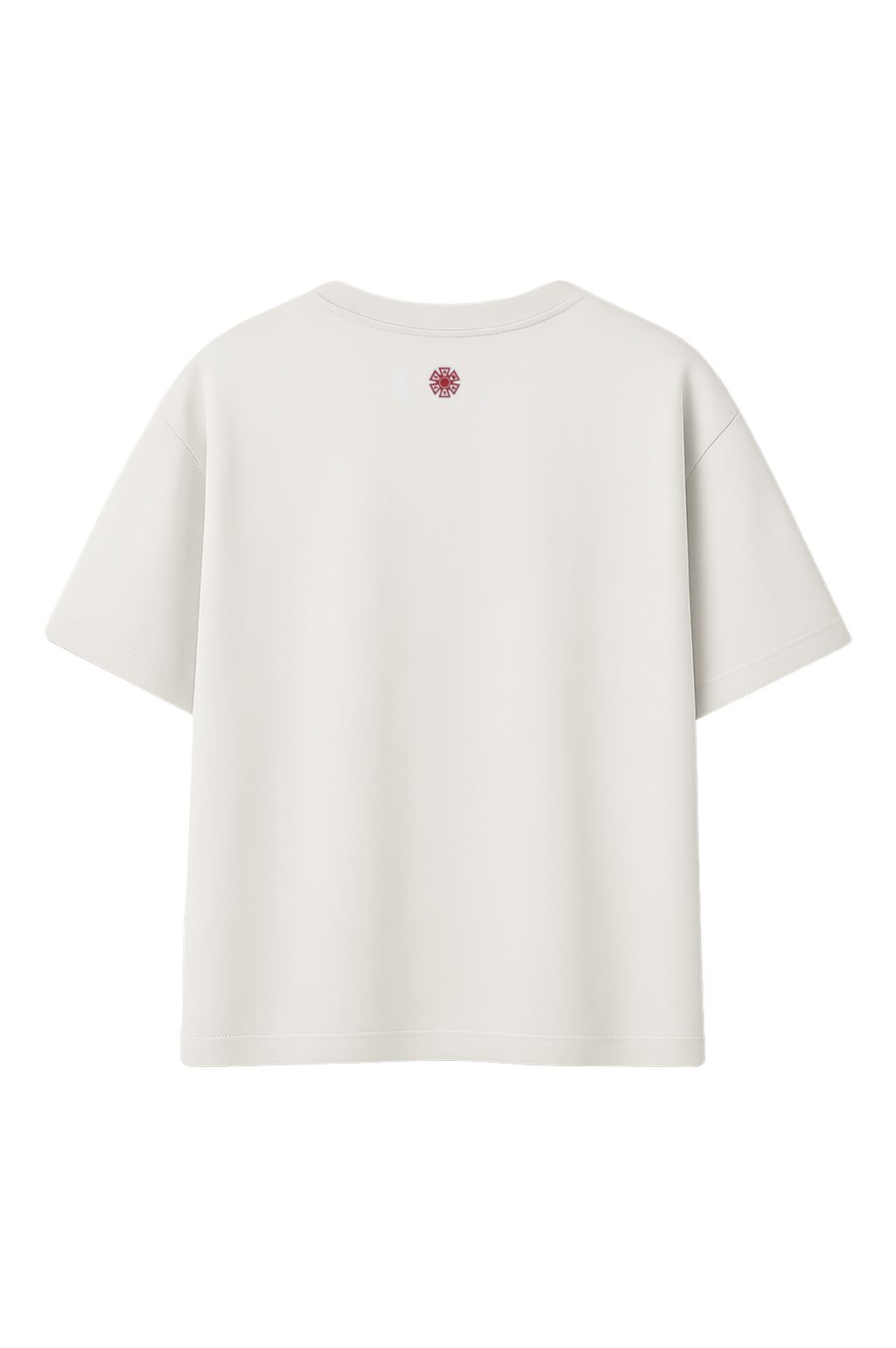CAMISETA OMERTA PIN MARFIL