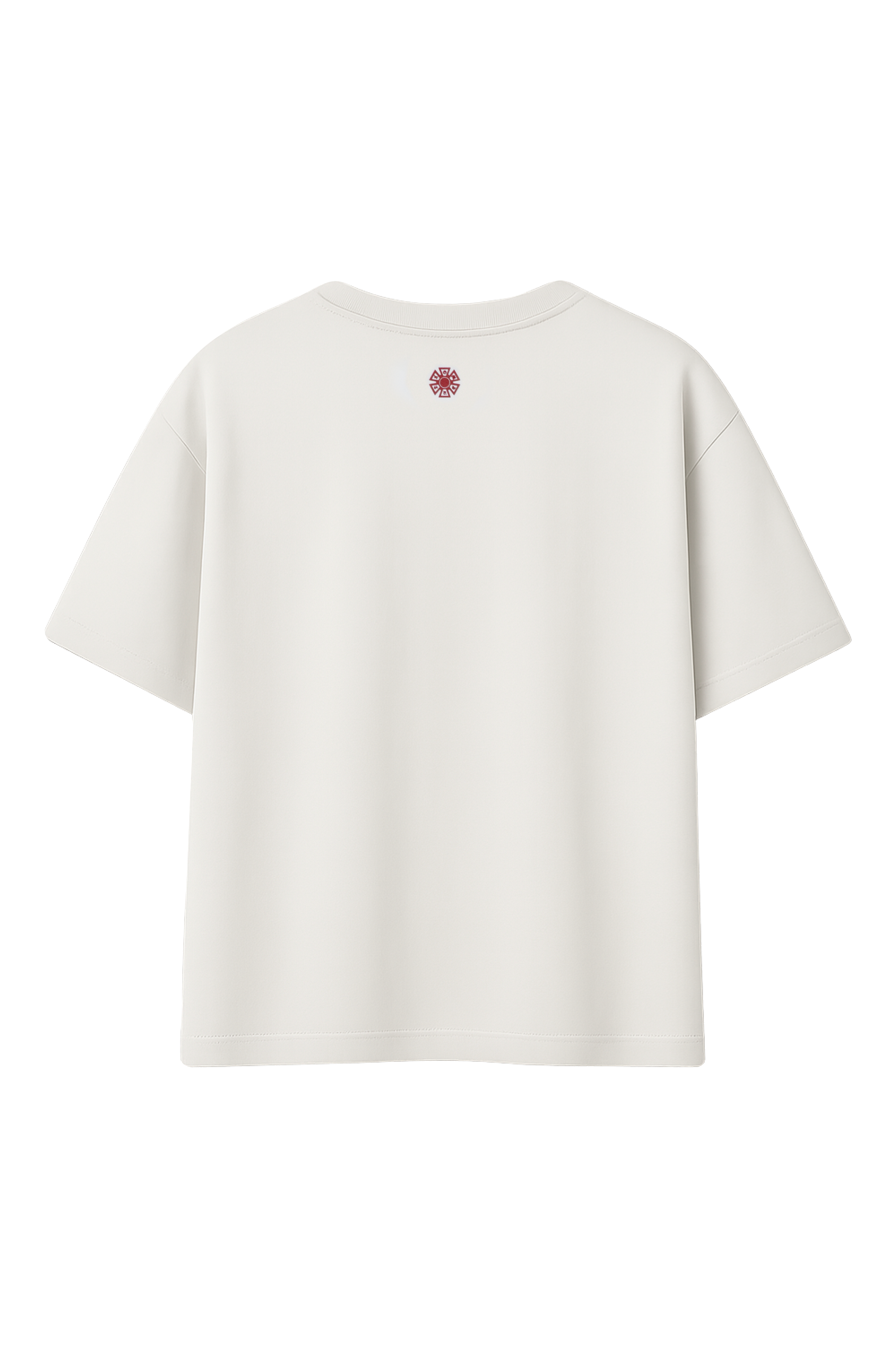 CAMISETA OMERTA PIN MARFIL