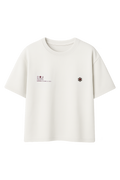 CAMISETA OMERTA PIN MARFIL