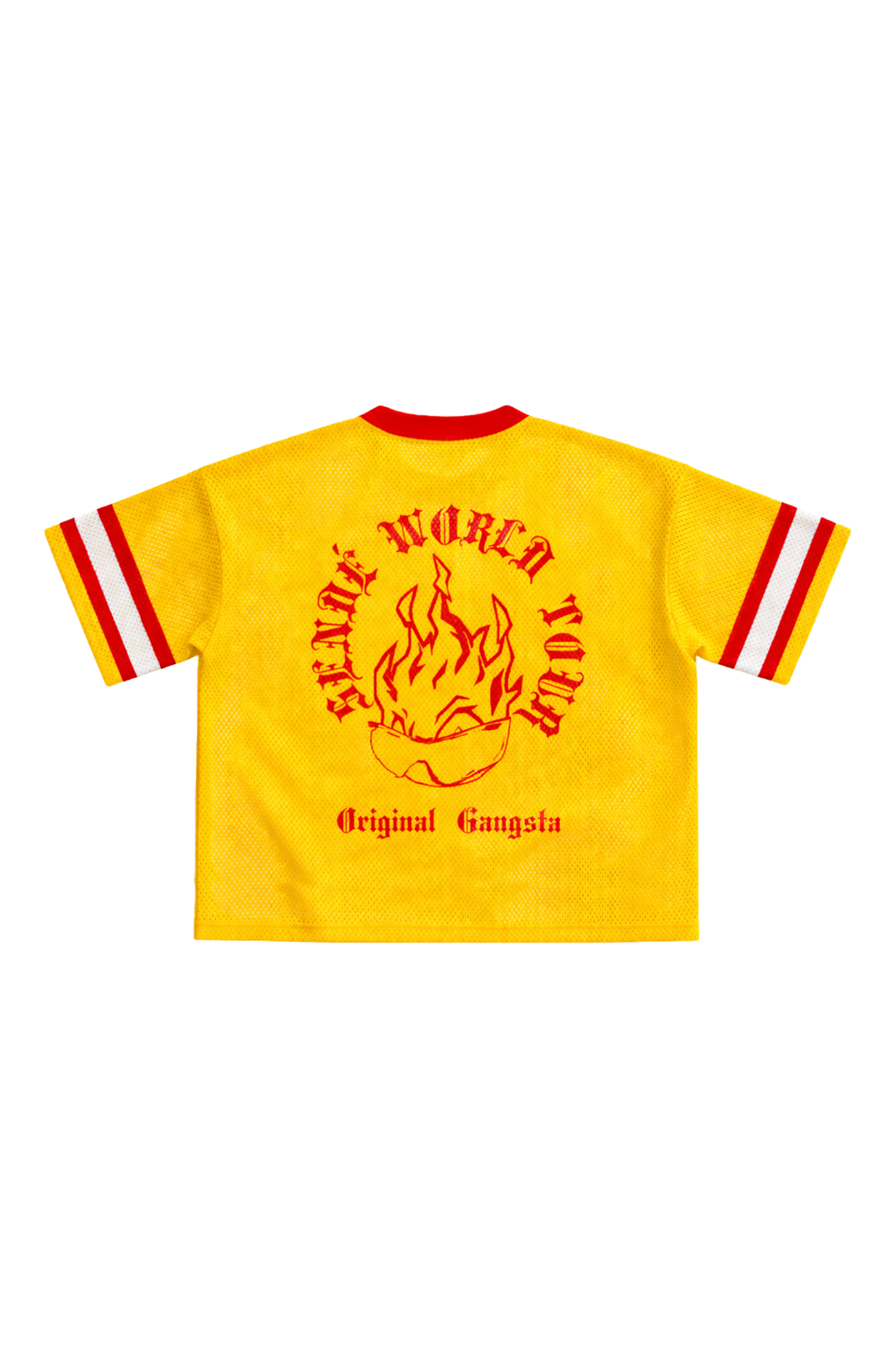 YELLOW SENDÉ TOUR MESH