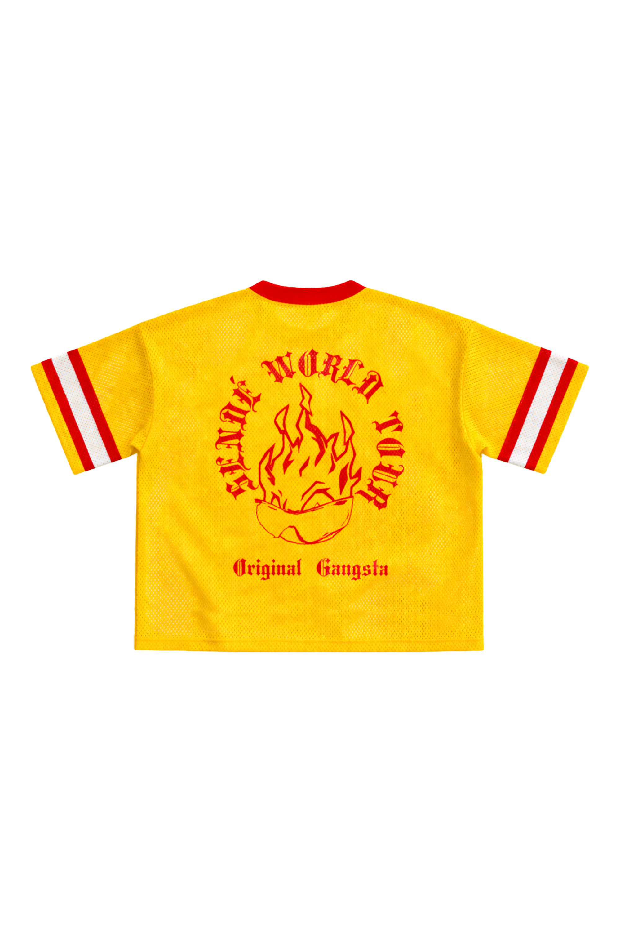 YELLOW SENDÉ TOUR MESH