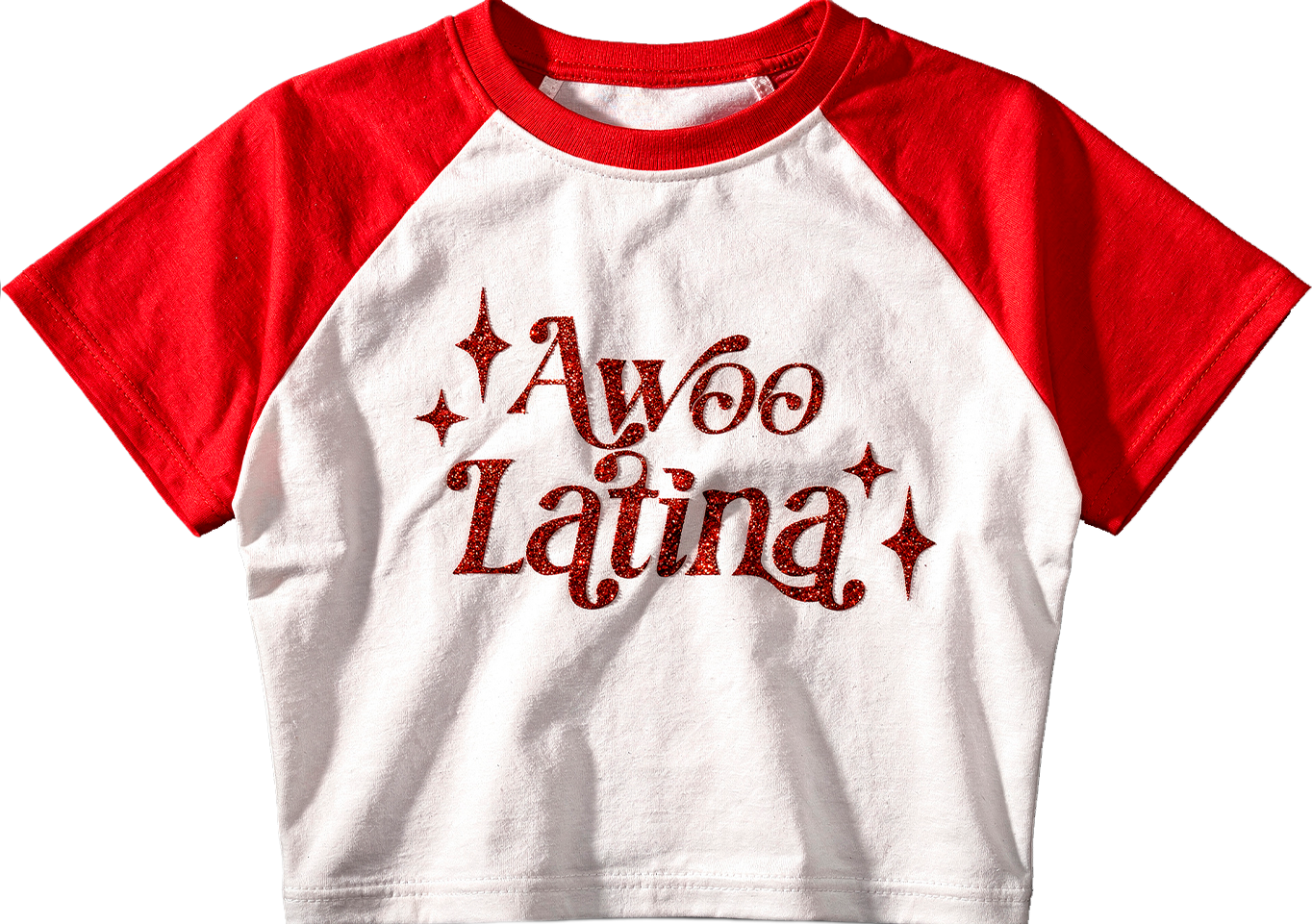 BABY TEE AWOO LATINA