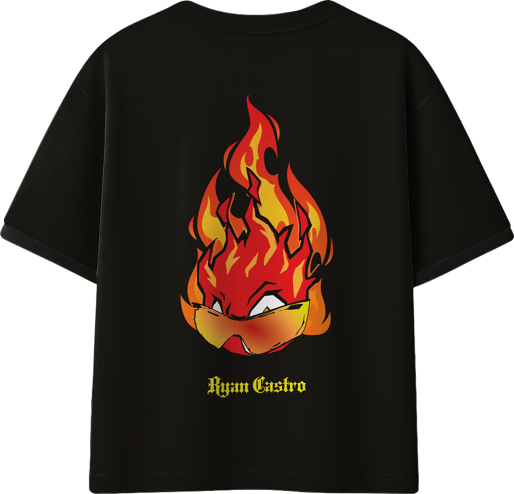 CAMISETA SENDÉ TOUR NEGRA