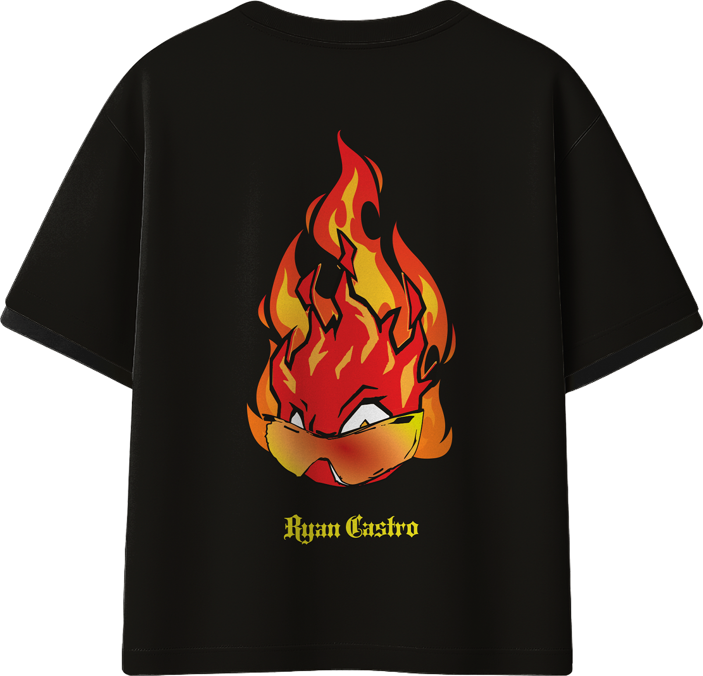 CAMISETA SENDÉ TOUR NEGRA