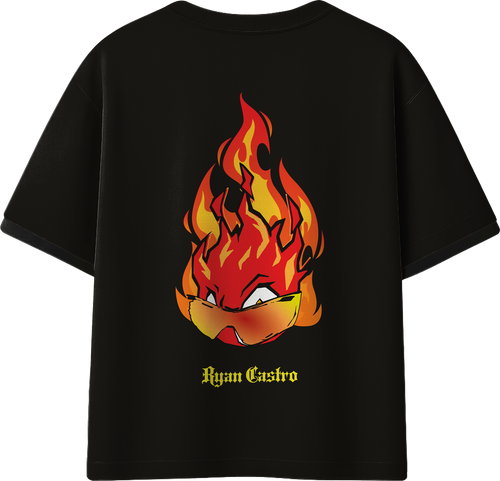 CAMISETA SENDÉ TOUR NEGRA