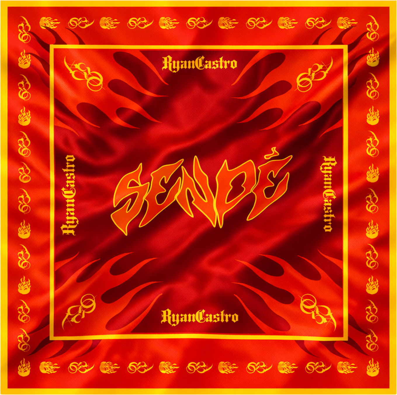 BANDANA SENDE TOUR NARANJA