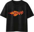CAMISETA SENDÉ TOUR NEGRA